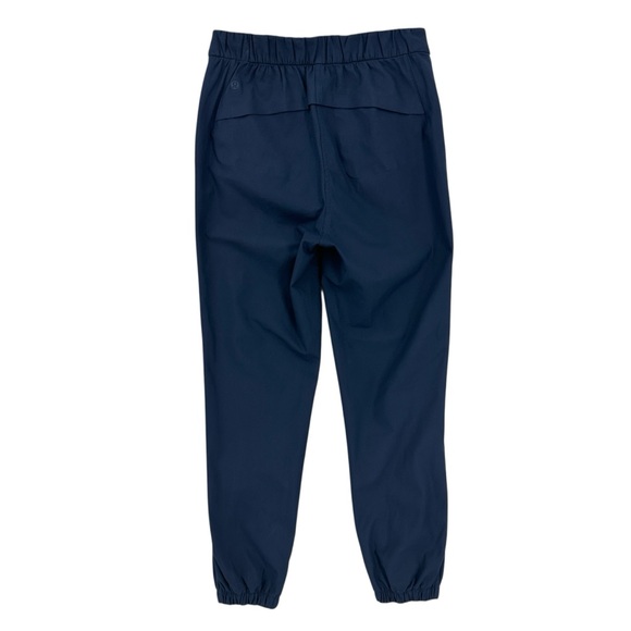 LULULEMON Pants Warpstreme High-Rise 7/8 Jogger Stretch Blue - Picture 2 of 9